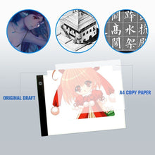 Load image into Gallery viewer, LED  Artboard Anime A4