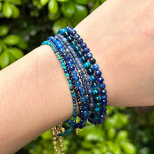 Load image into Gallery viewer, Natural Kyanite Stone Bracelet