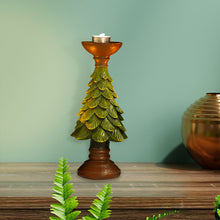 Load image into Gallery viewer, Retro Christmas Tree Candlestick Ornaments