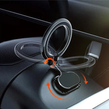 Load image into Gallery viewer, Foldable Car Mount Magnetic Ring Holder