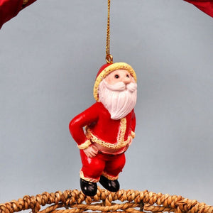 Playful Butt Santa Ornaments