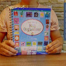 Load image into Gallery viewer, Busy Family Bill Organizer