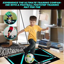 Load image into Gallery viewer, Silent Non-Slip Soccer Training Mat for All Levels