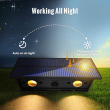 Load image into Gallery viewer, Garden Solar Wall Light