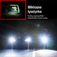 Load image into Gallery viewer, Spesialstyrker sterkt lys lommelykt