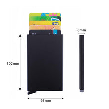Load image into Gallery viewer, Metal Aluminum Alloy Card Package