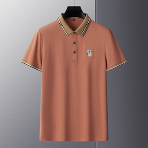 Men's Casual Embroidered POLO Shirt