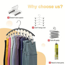 Load image into Gallery viewer, Multifunctional Stainless Steel Clothes Hanger