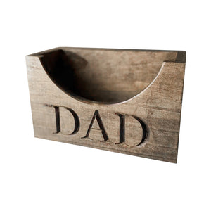 Dad Wooden Hat Holder
