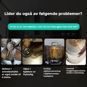 Skummende rengjøringsmiddel
