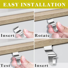 Load image into Gallery viewer, Invisible Vinyl Siding Hooks - Effortless Hanging, Tidy Walls