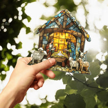 Load image into Gallery viewer, 🎄Christmas Home Decor-Nativity Jesus Christ Decoration Suncatcher