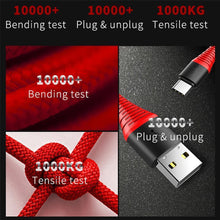 Load image into Gallery viewer, Hirundo High Tensile Fast Charging Data Cable