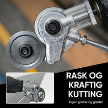 Load image into Gallery viewer, Elektrisk borsaks Tilbehør Cutter Nibbler