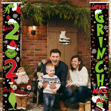 Load image into Gallery viewer, Merry Christmas Door Banner