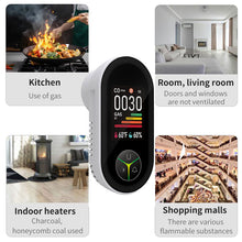 Load image into Gallery viewer, Plug-In Combustible Gas &amp; Carbon Monoxide Detector
