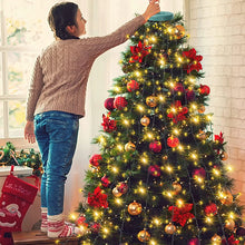 Load image into Gallery viewer, Christmas Tree Waterfall Lights with Ring