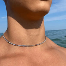Load image into Gallery viewer, ‘Crystal’ Tennis Necklace