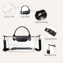 Load image into Gallery viewer, Clear PVC Handbag