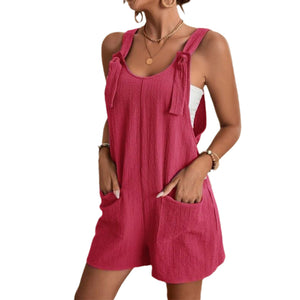 Women's Stylish Casual Short Jumpsuits