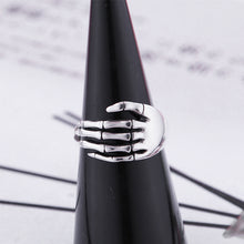 Load image into Gallery viewer, Adjustable Skeleton Ring
