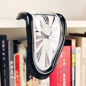 Abstract Melting Clock