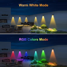 Load image into Gallery viewer, Garden Solar Wall Light
