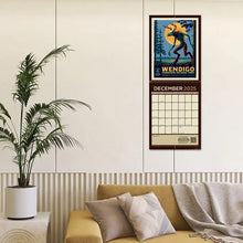 Load image into Gallery viewer, 2025 Wall Calendar: National Parks Legends