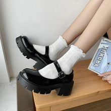 Load image into Gallery viewer, Women's Mary Janes Platform Shoes