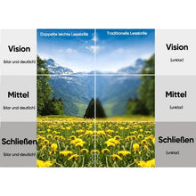 Load image into Gallery viewer, Ultraleichte schraubenlose faltbare Lesebrille