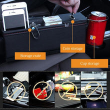 Load image into Gallery viewer, Multifunctional car seat storage box