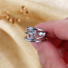 Load image into Gallery viewer, Happiness Comes In Waves Ring