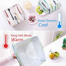 Load image into Gallery viewer, Foldable Insulating Food Cover