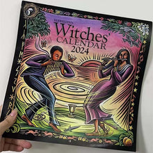 Load image into Gallery viewer, 2024 Witches’ Wall Calendar