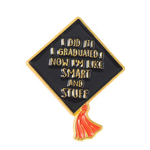 Load image into Gallery viewer, Graduation Season Metal Commemorative Pin