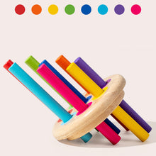 Load image into Gallery viewer, Wooden Montessori Stick Toy