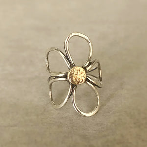 Vintage Floral Ring