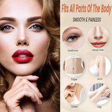Load image into Gallery viewer, 2 in 1 Facial &amp; Eyebrow Hair Trimmer