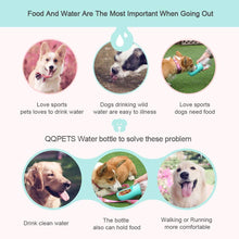 Load image into Gallery viewer, Outdoor Portable Pet Water Bottle
