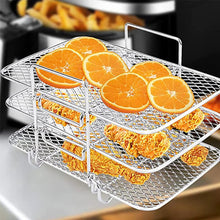 Load image into Gallery viewer, Stainless Steel Multi-layer Dehydrator Rack
