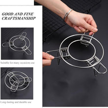 Load image into Gallery viewer, Stainless Steel 304 Steaming Rack Stand
