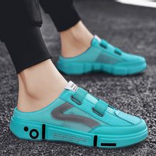 Load image into Gallery viewer, Men's Comfy Flying Woven Half Slippers