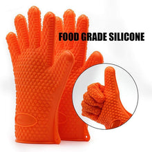 Load image into Gallery viewer, Heat-resistant Silicone Gloves