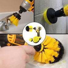 Load image into Gallery viewer, Power Drill Cleaning Accessory brush, 3pcs