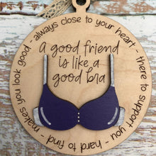 Load image into Gallery viewer, Funny Christmas Bra Ornament