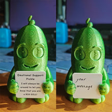 Load image into Gallery viewer, Pre-Sale>>Emotional Support Pickle Nuggets Cucumber