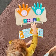 Load image into Gallery viewer, 1 Set Finger Counting Math Montessori Toys