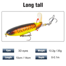 Load image into Gallery viewer, Magoloft™ Fishing Lures with Propeller Tractor