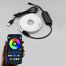 Load image into Gallery viewer, Multiple Modes Decorative LED Light Strip