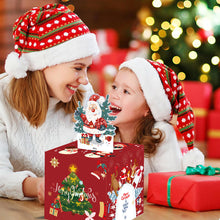 Load image into Gallery viewer, Christmas Themed Surprise Money Box